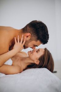 prazer na penetração